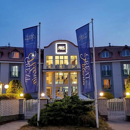 Great Polonia Ustka B&B 외부 사진