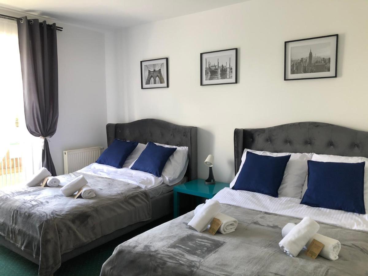 Great Polonia Ustka B&B 외부 사진