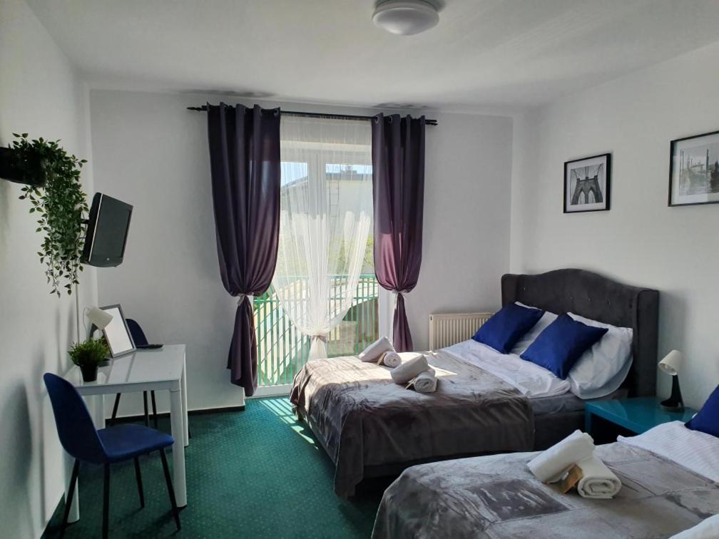 Great Polonia Ustka B&B 외부 사진