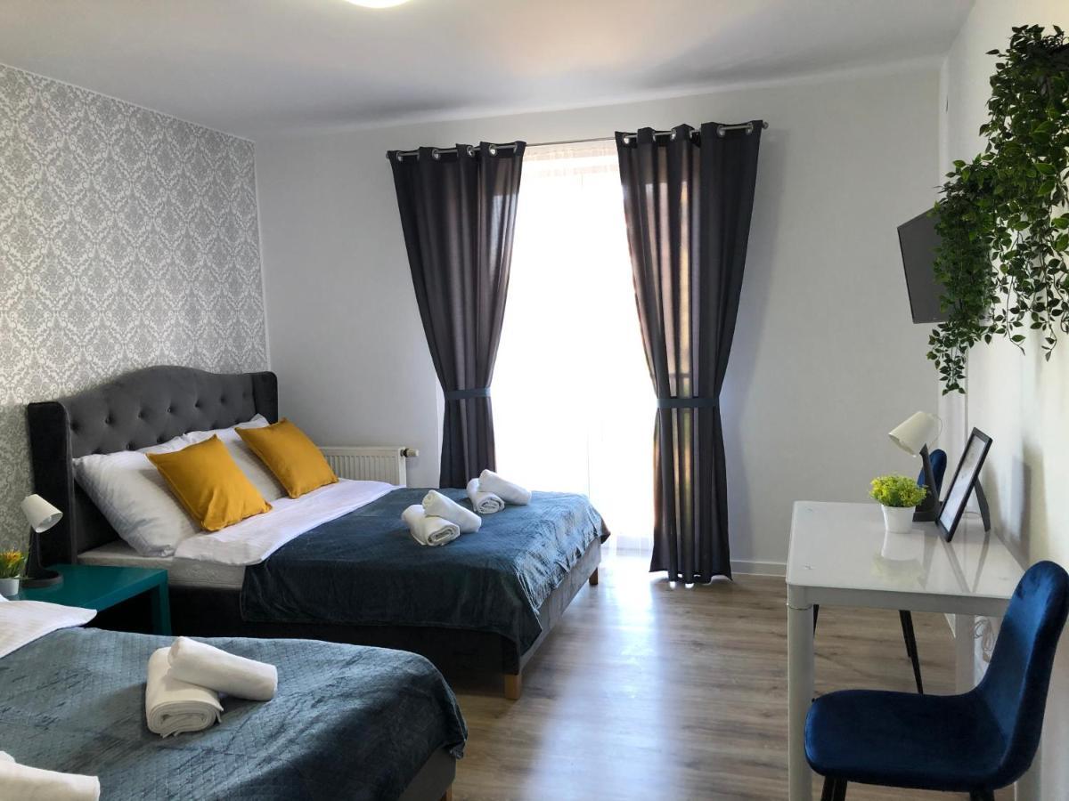 Great Polonia Ustka B&B 외부 사진