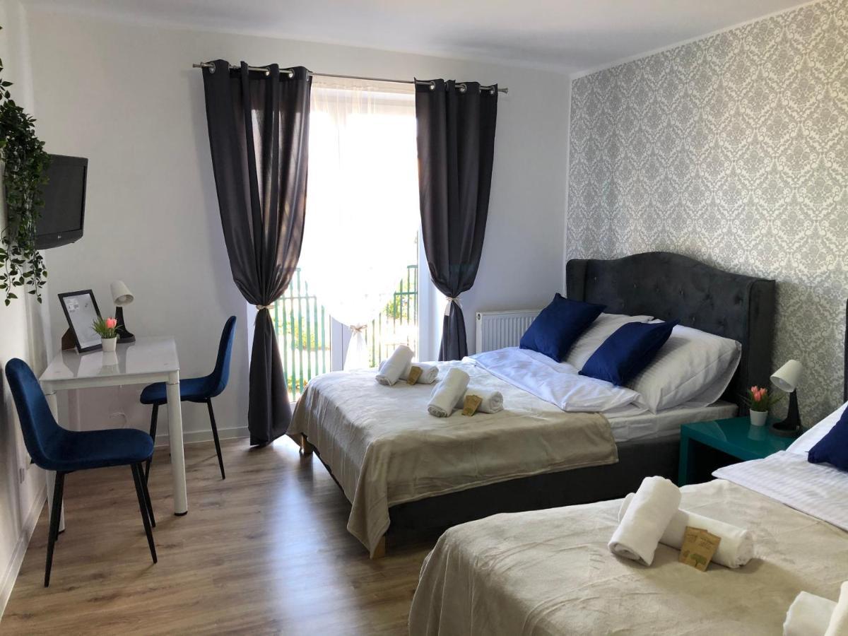 Great Polonia Ustka B&B 외부 사진