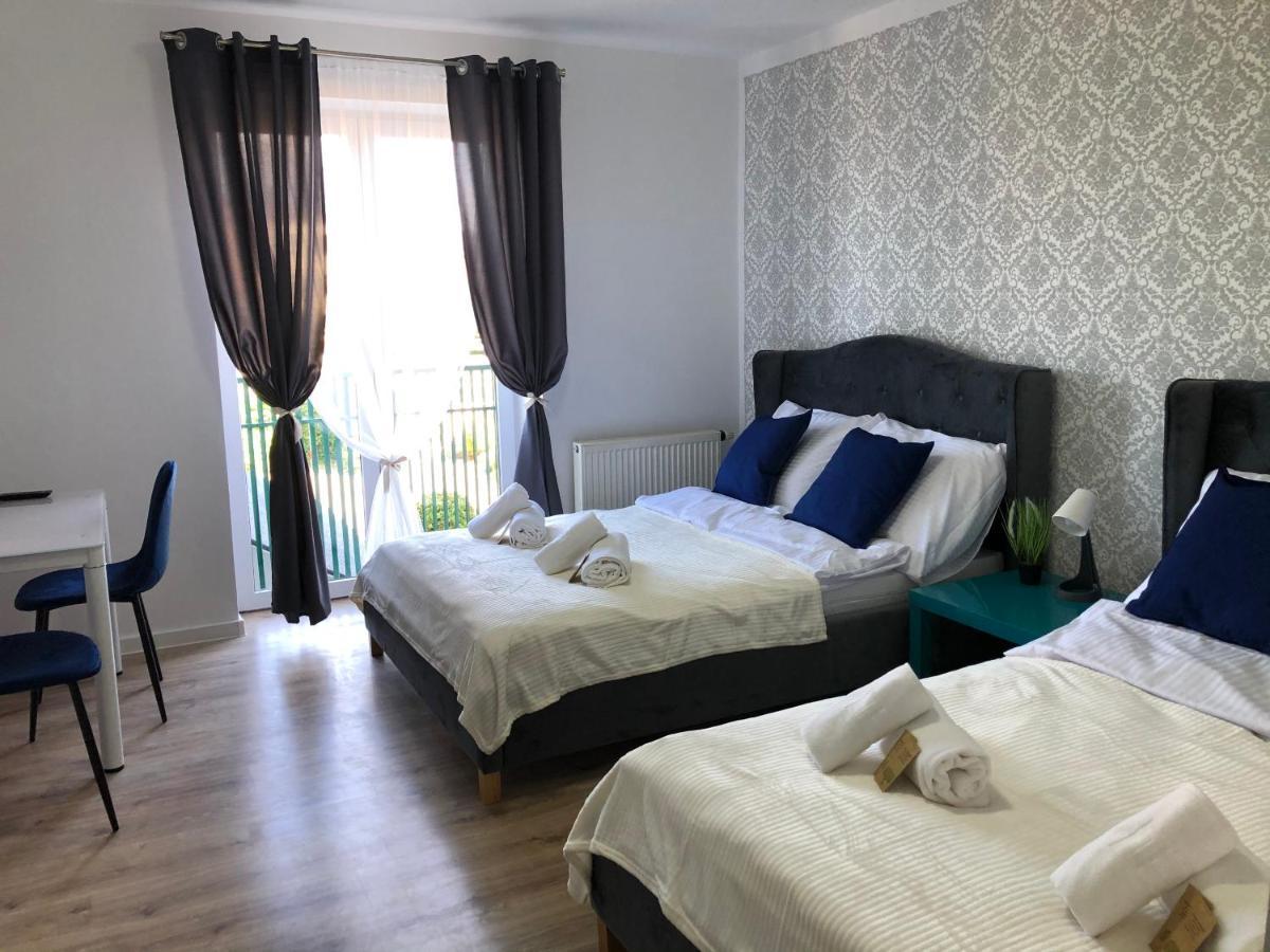 Great Polonia Ustka B&B 외부 사진