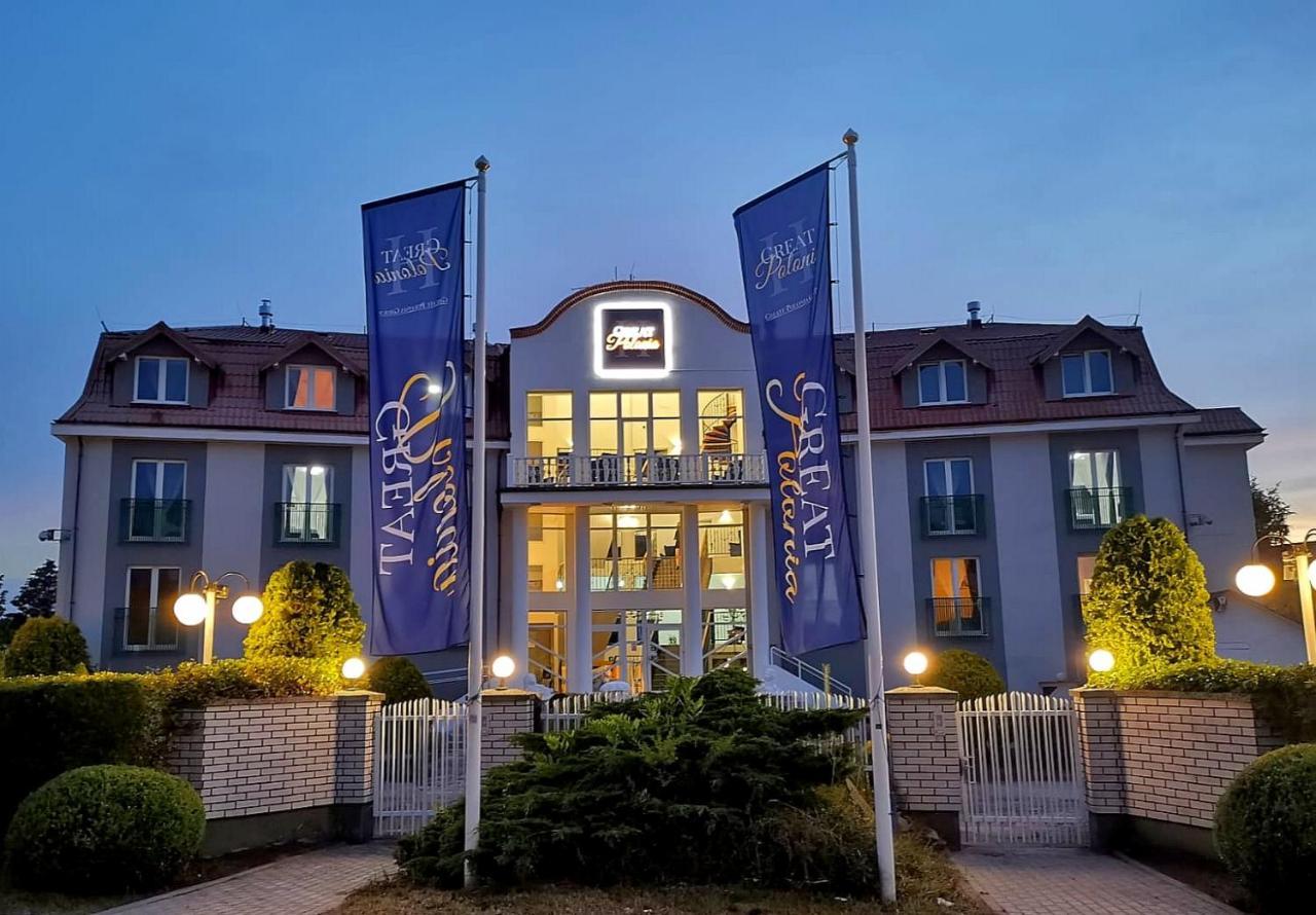 Great Polonia Ustka B&B 외부 사진