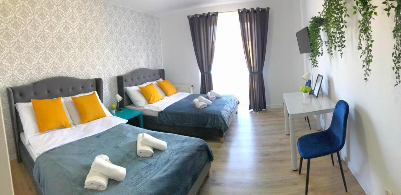 Great Polonia Ustka B&B 외부 사진