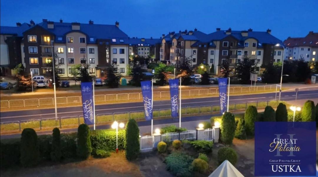 Great Polonia Ustka B&B 외부 사진