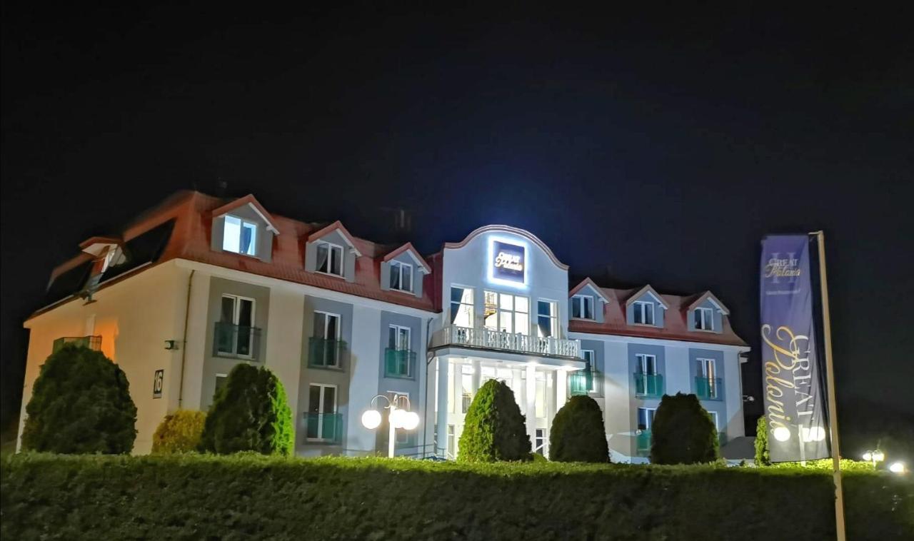Great Polonia Ustka B&B 외부 사진