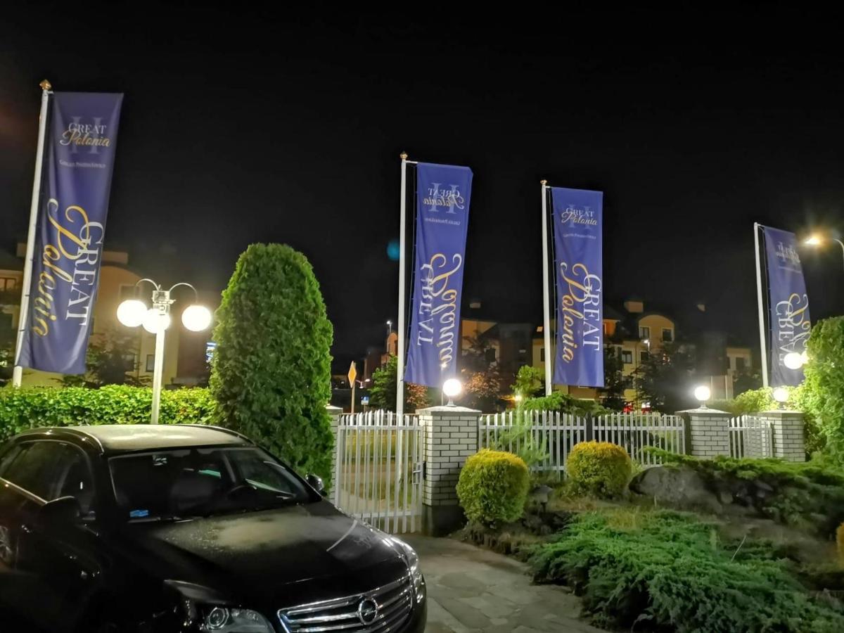 Great Polonia Ustka B&B 외부 사진