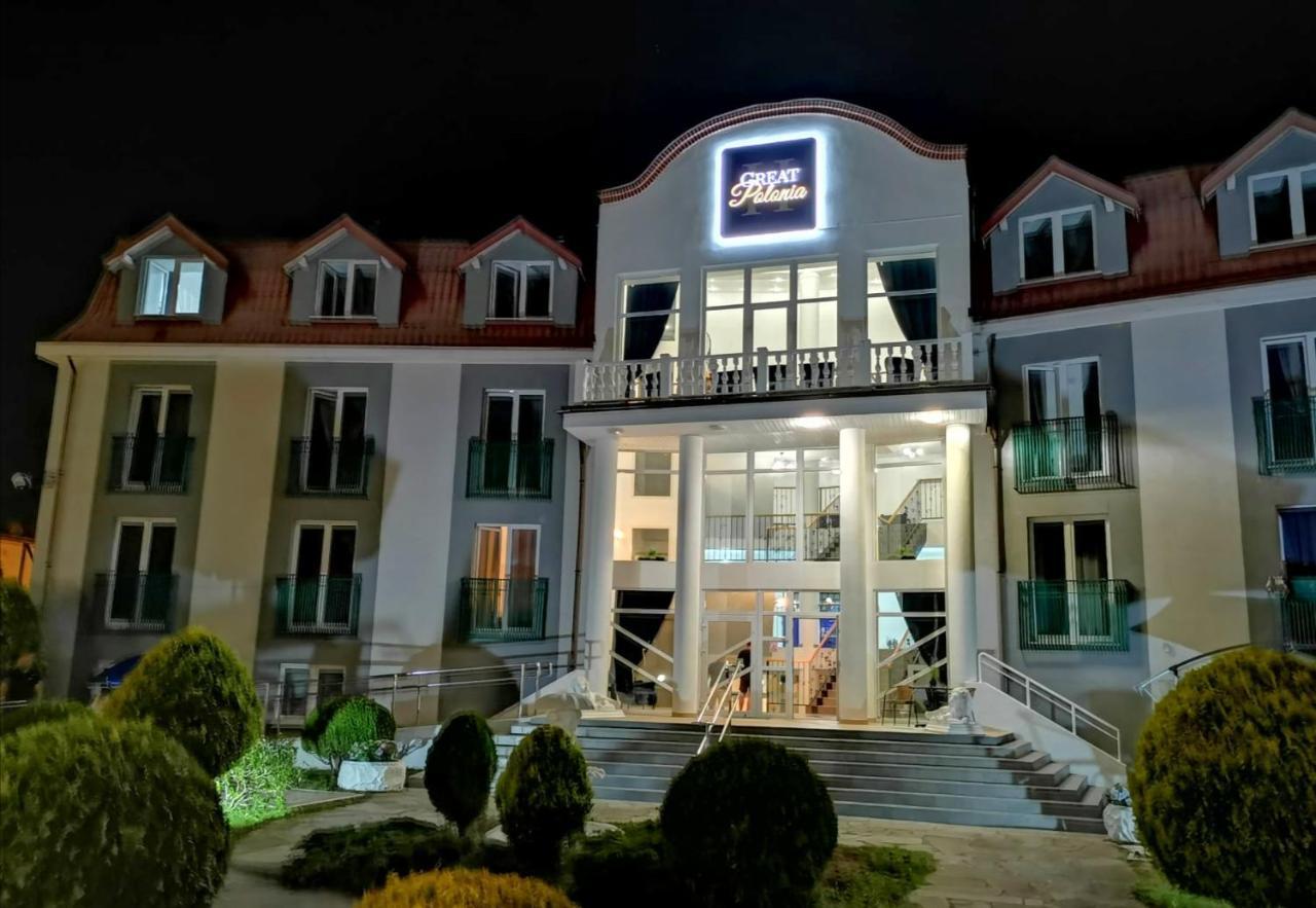 Great Polonia Ustka B&B 외부 사진
