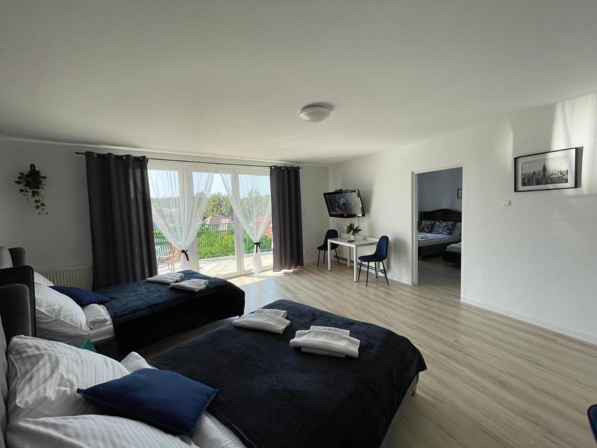 Great Polonia Ustka B&B 외부 사진