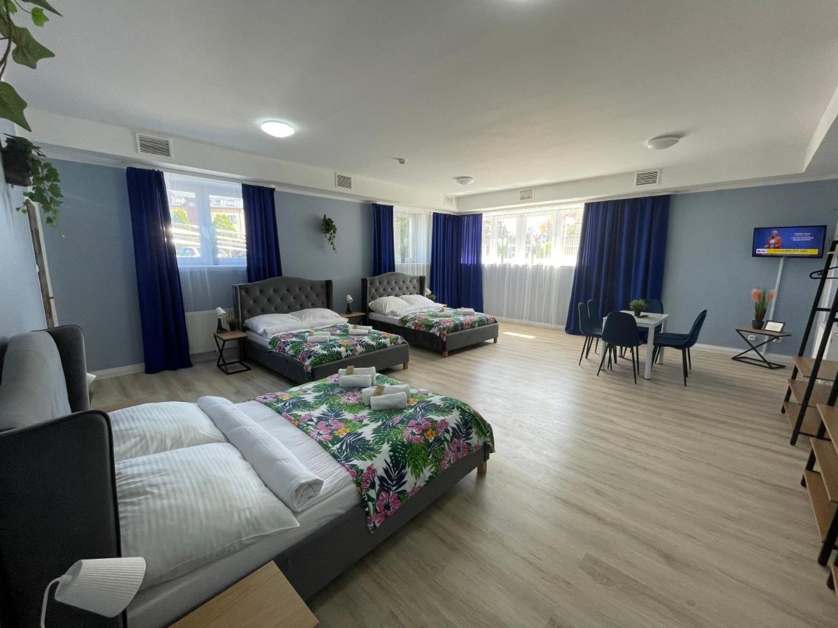 Great Polonia Ustka B&B 외부 사진