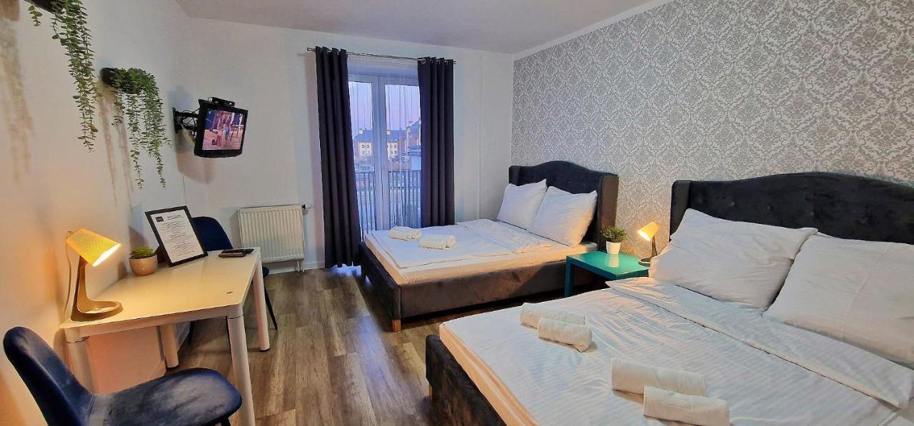 Great Polonia Ustka B&B 외부 사진