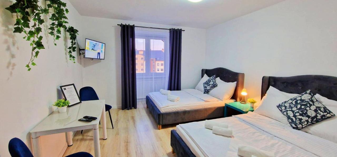 Great Polonia Ustka B&B 외부 사진