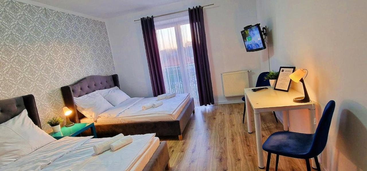 Great Polonia Ustka B&B 외부 사진