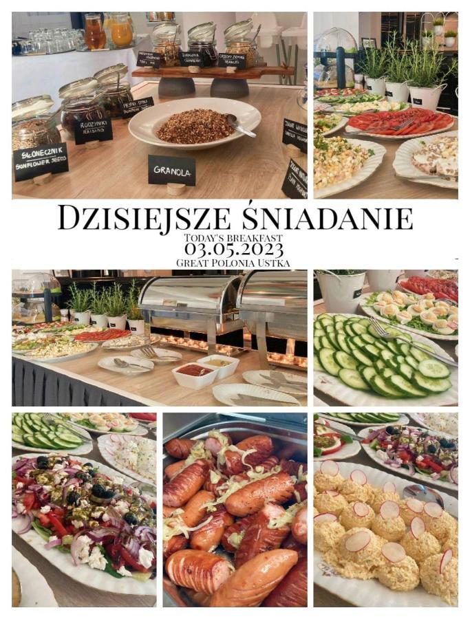 Great Polonia Ustka B&B 외부 사진