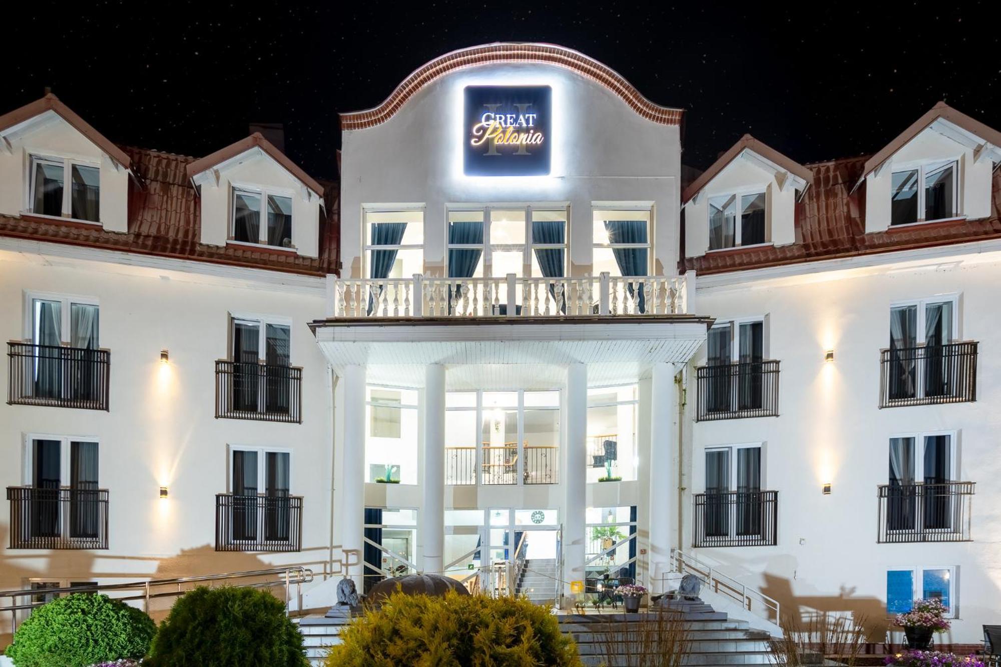 Great Polonia Ustka B&B 외부 사진